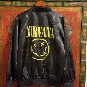 NIRVANA Sateen Jacket